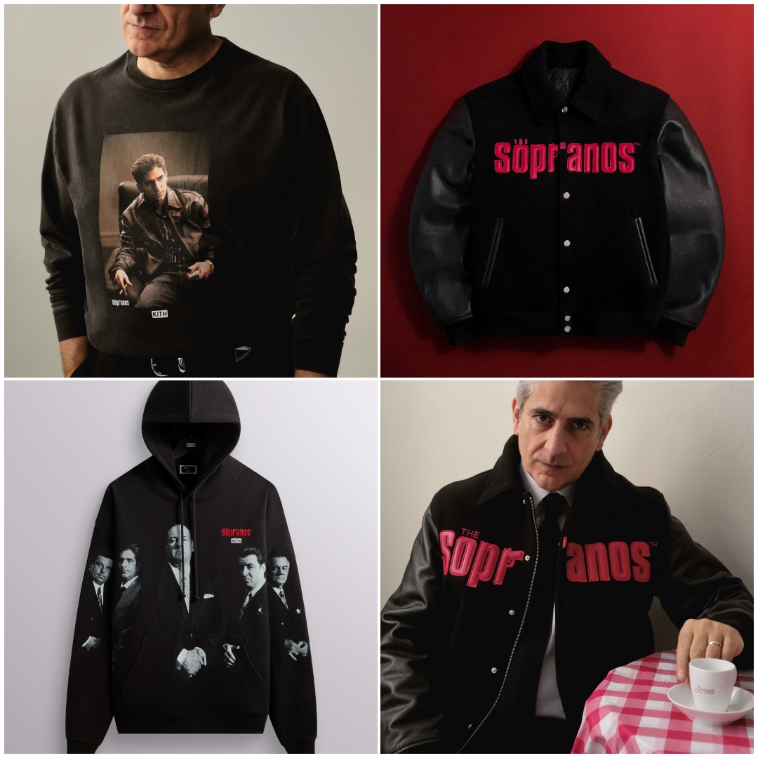 【Kith for The Sopranos】KITH MONDAY PROGRAM 2025年 12/22 発売 (キス ザ・ソプラノズ 哀愁のマフィア)