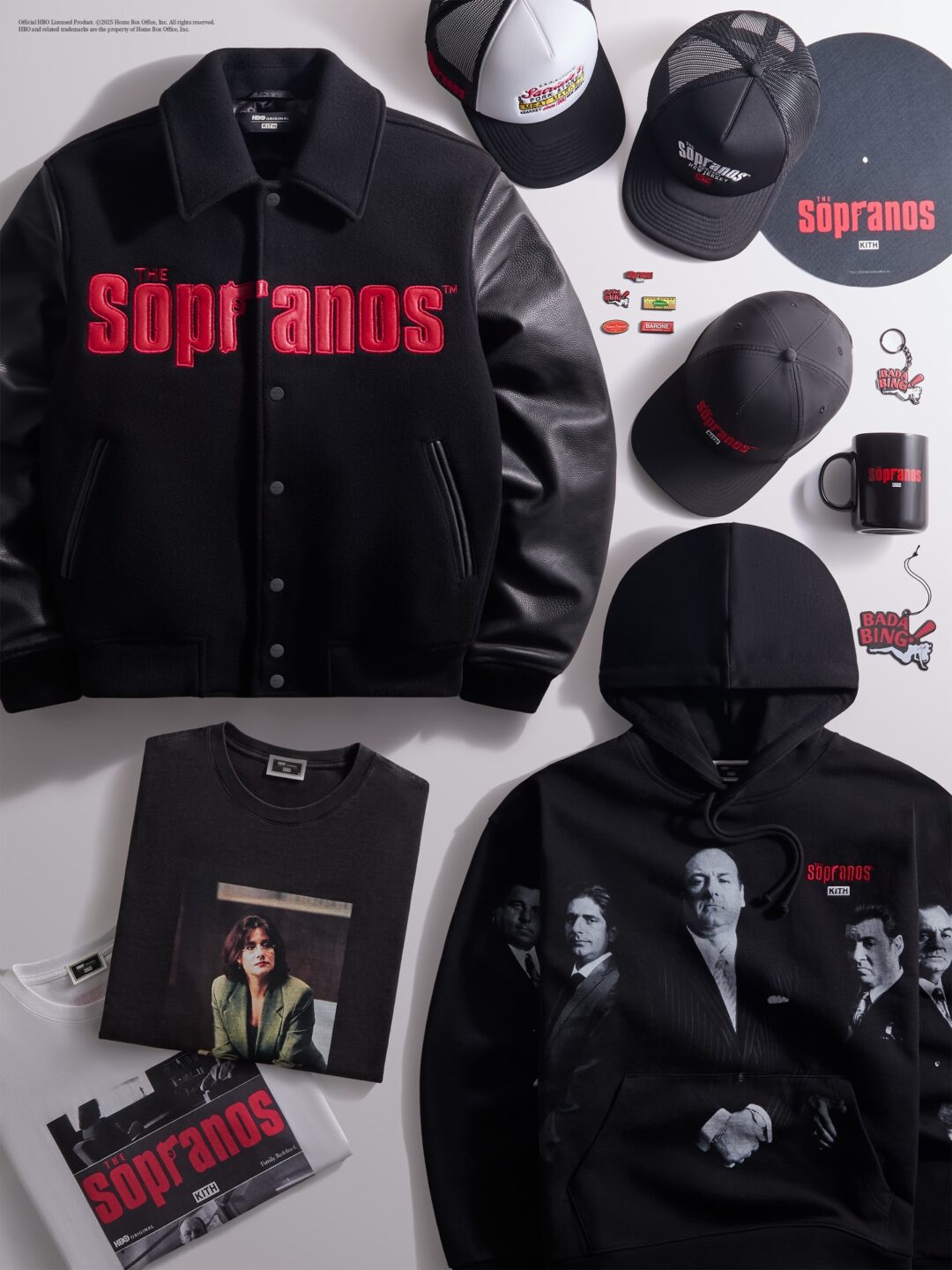 【Kith for The Sopranos】KITH MONDAY PROGRAM 2025年 12/22 発売 (キス ザ・ソプラノズ 哀愁のマフィア)