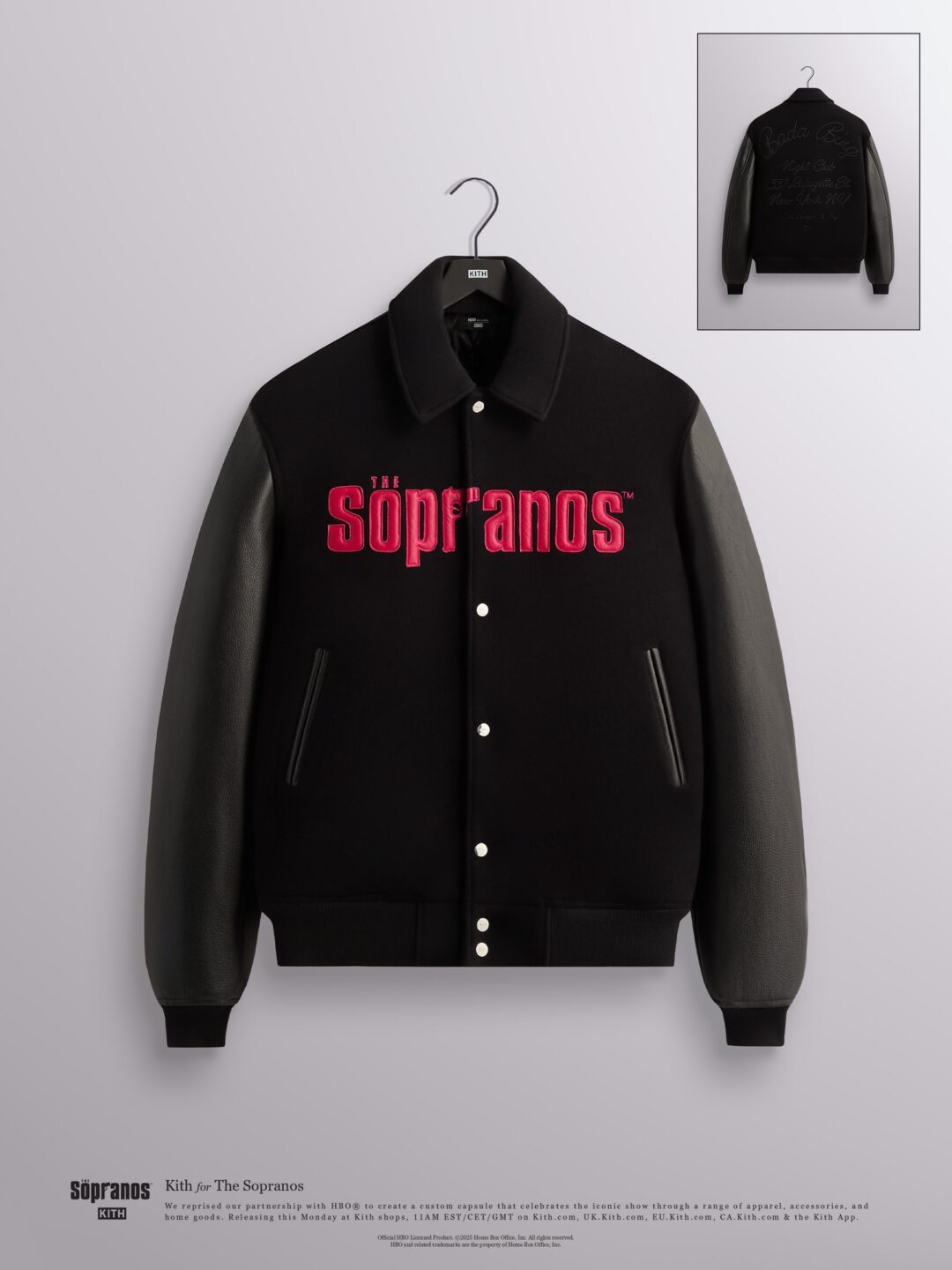 【Kith for The Sopranos】KITH MONDAY PROGRAM 2025年 12/22 発売 (キス ザ・ソプラノズ 哀愁のマフィア)
