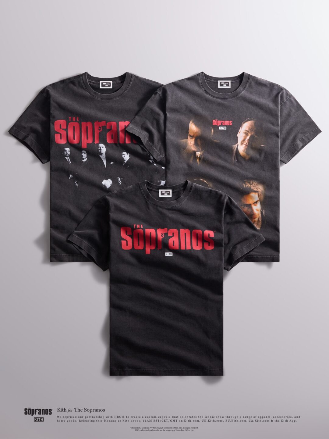 【Kith for The Sopranos】KITH MONDAY PROGRAM 2025年 12/22 発売 (キス ザ・ソプラノズ 哀愁のマフィア)