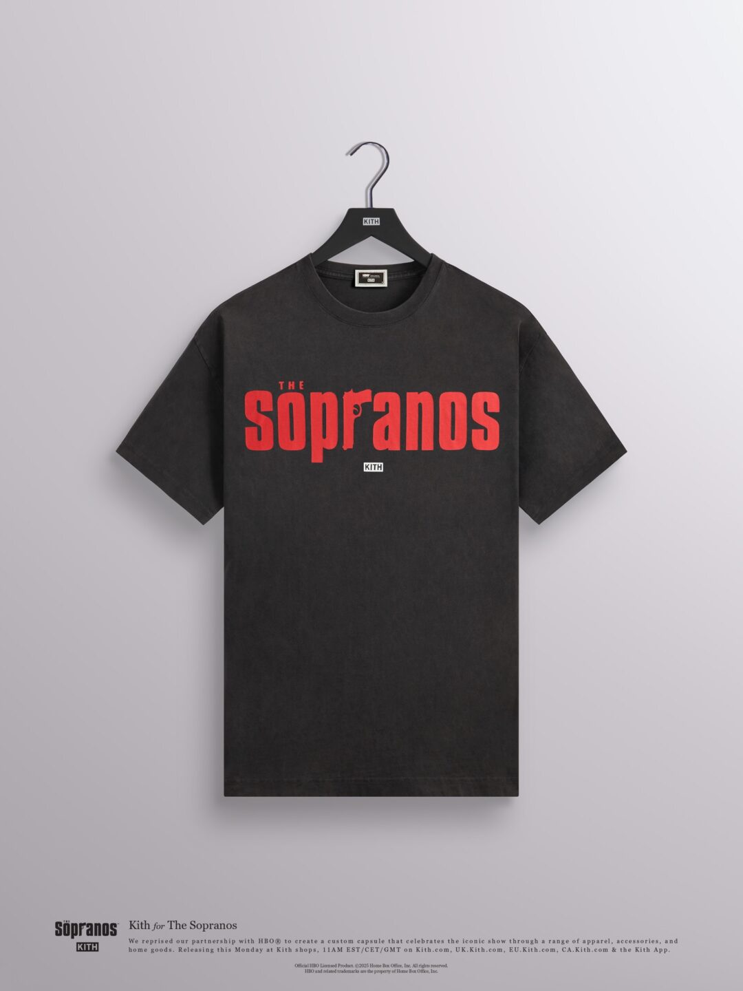 【Kith for The Sopranos】KITH MONDAY PROGRAM 2025年 12/22 発売 (キス ザ・ソプラノズ 哀愁のマフィア)