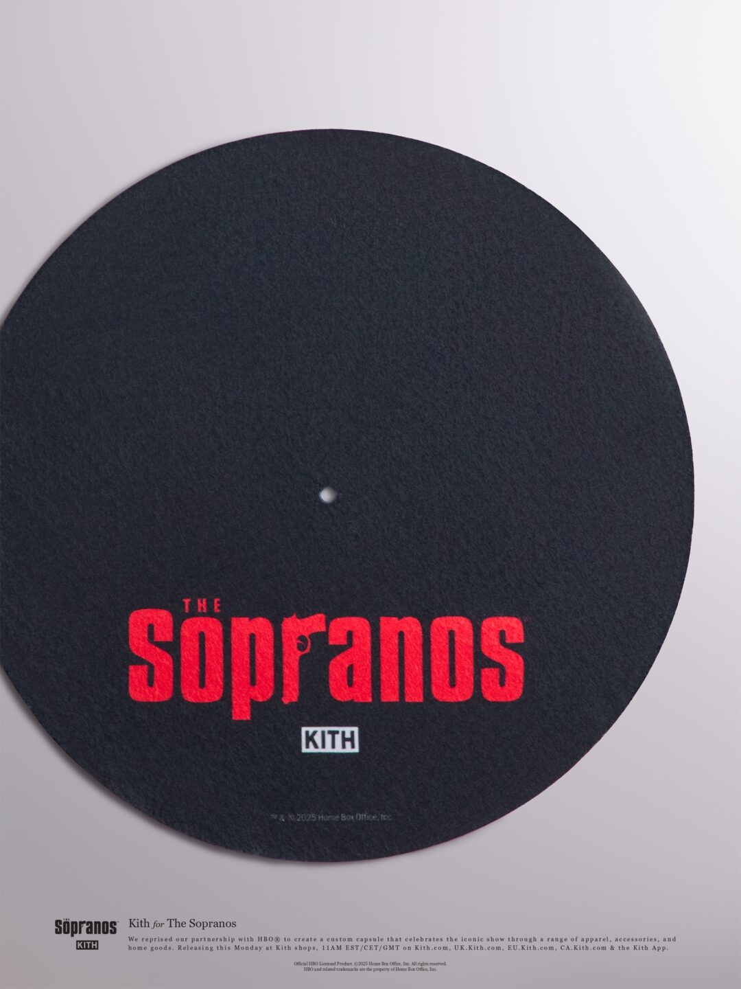 【Kith for The Sopranos】KITH MONDAY PROGRAM 2025年 12/22 発売 (キス ザ・ソプラノズ 哀愁のマフィア)