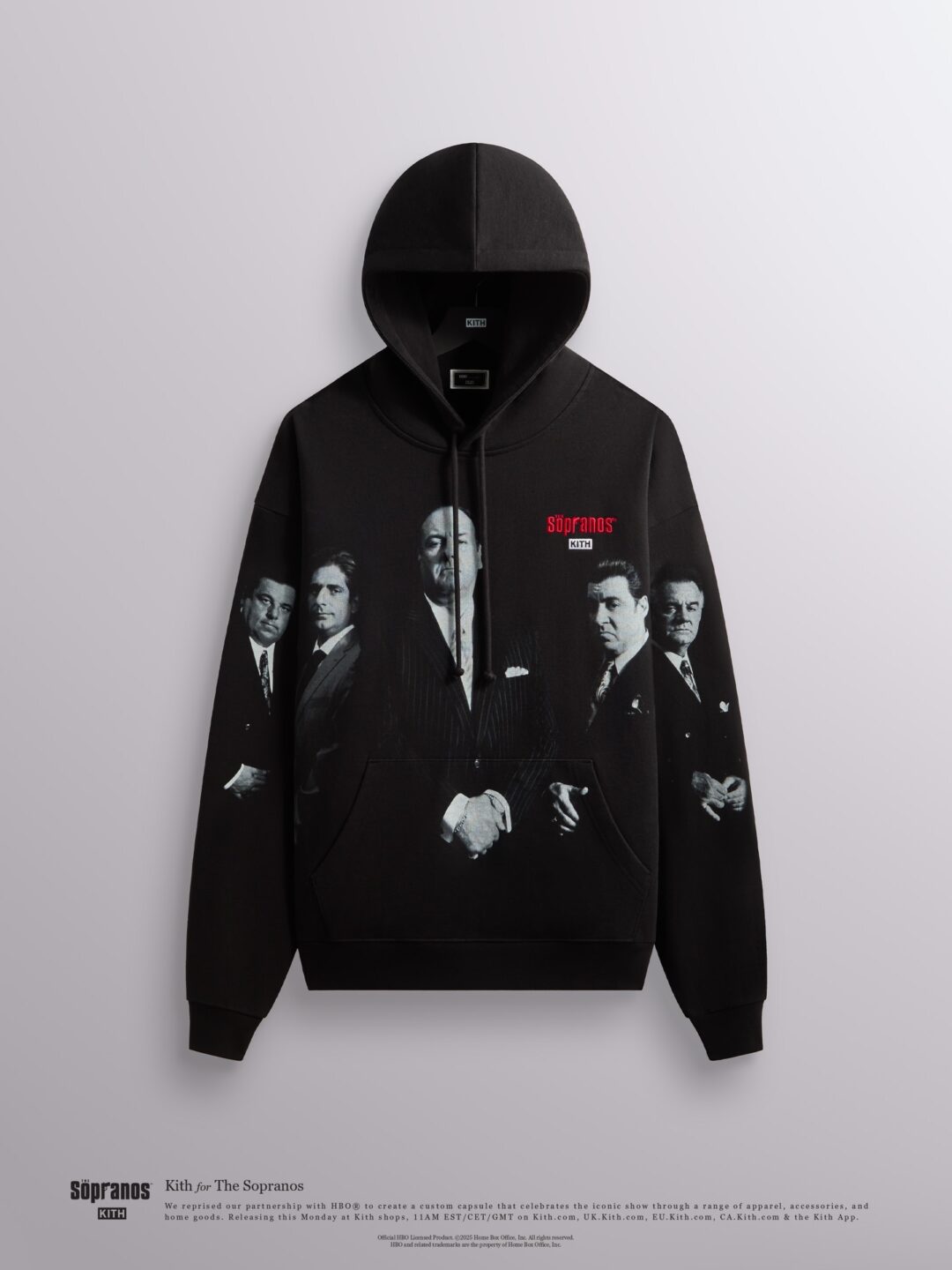 【Kith for The Sopranos】KITH MONDAY PROGRAM 2025年 12/22 発売 (キス ザ・ソプラノズ 哀愁のマフィア)