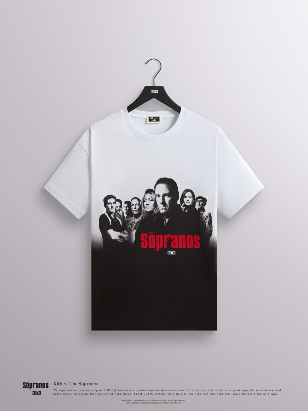 【Kith for The Sopranos】KITH MONDAY PROGRAM 2025年 12/22 発売 (キス ザ・ソプラノズ 哀愁のマフィア)