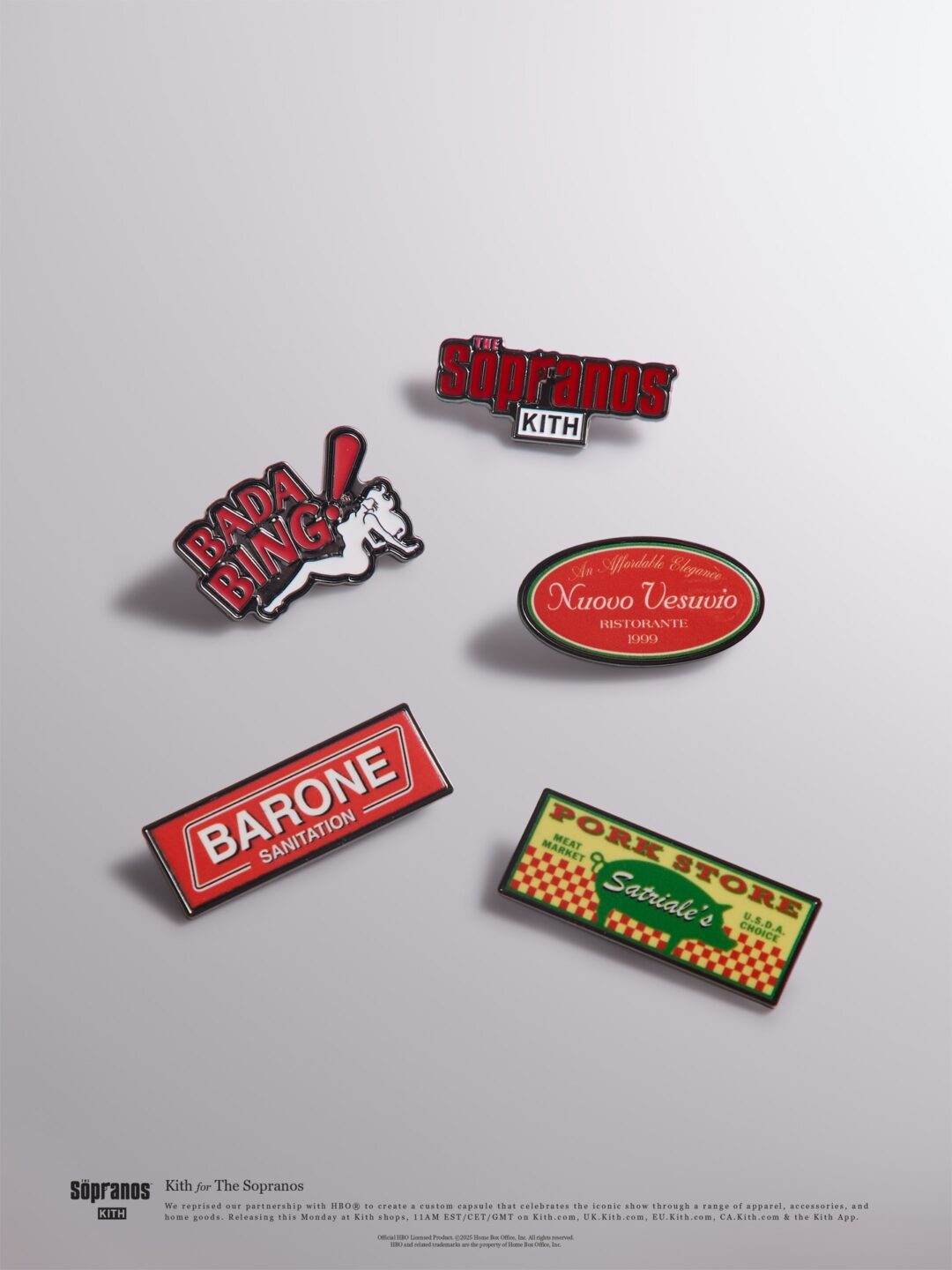 【Kith for The Sopranos】KITH MONDAY PROGRAM 2025年 12/22 発売 (キス ザ・ソプラノズ 哀愁のマフィア)