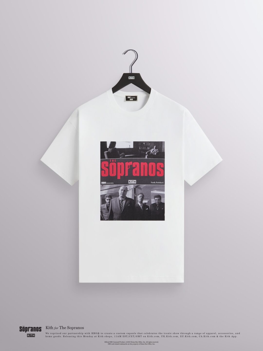 【Kith for The Sopranos】KITH MONDAY PROGRAM 2025年 12/22 発売 (キス ザ・ソプラノズ 哀愁のマフィア)