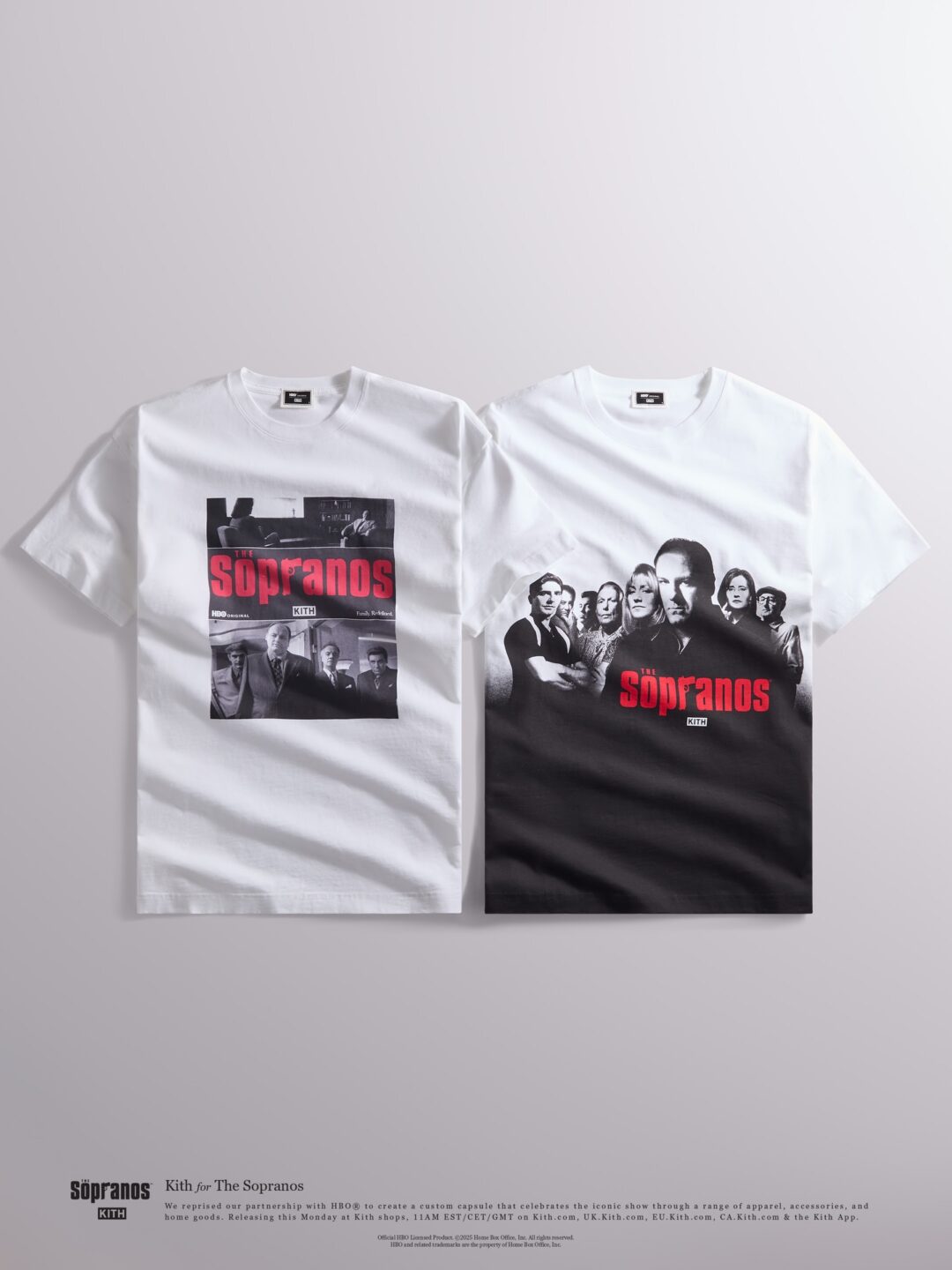 【Kith for The Sopranos】KITH MONDAY PROGRAM 2025年 12/22 発売 (キス ザ・ソプラノズ 哀愁のマフィア)