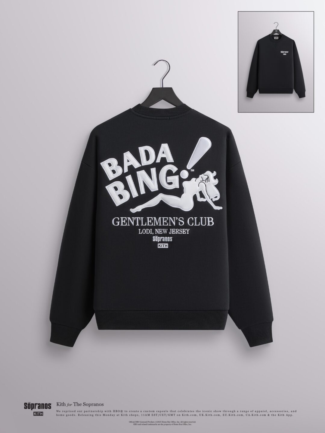 【Kith for The Sopranos】KITH MONDAY PROGRAM 2025年 12/22 発売 (キス ザ・ソプラノズ 哀愁のマフィア)