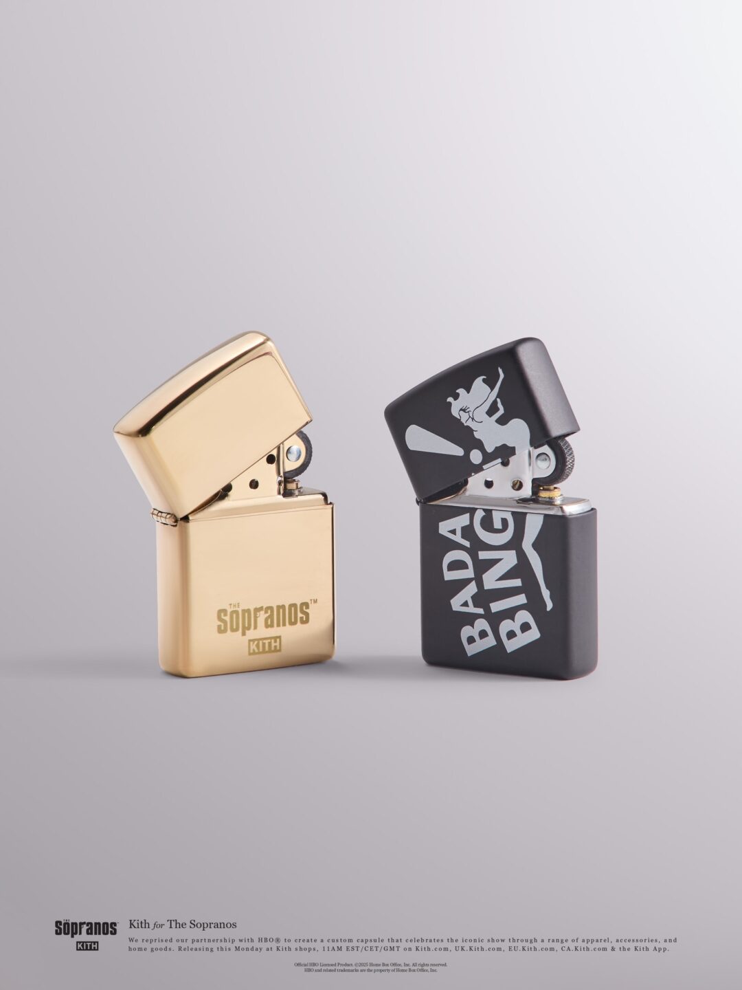 【Kith for The Sopranos】KITH MONDAY PROGRAM 2025年 12/22 発売 (キス ザ・ソプラノズ 哀愁のマフィア)