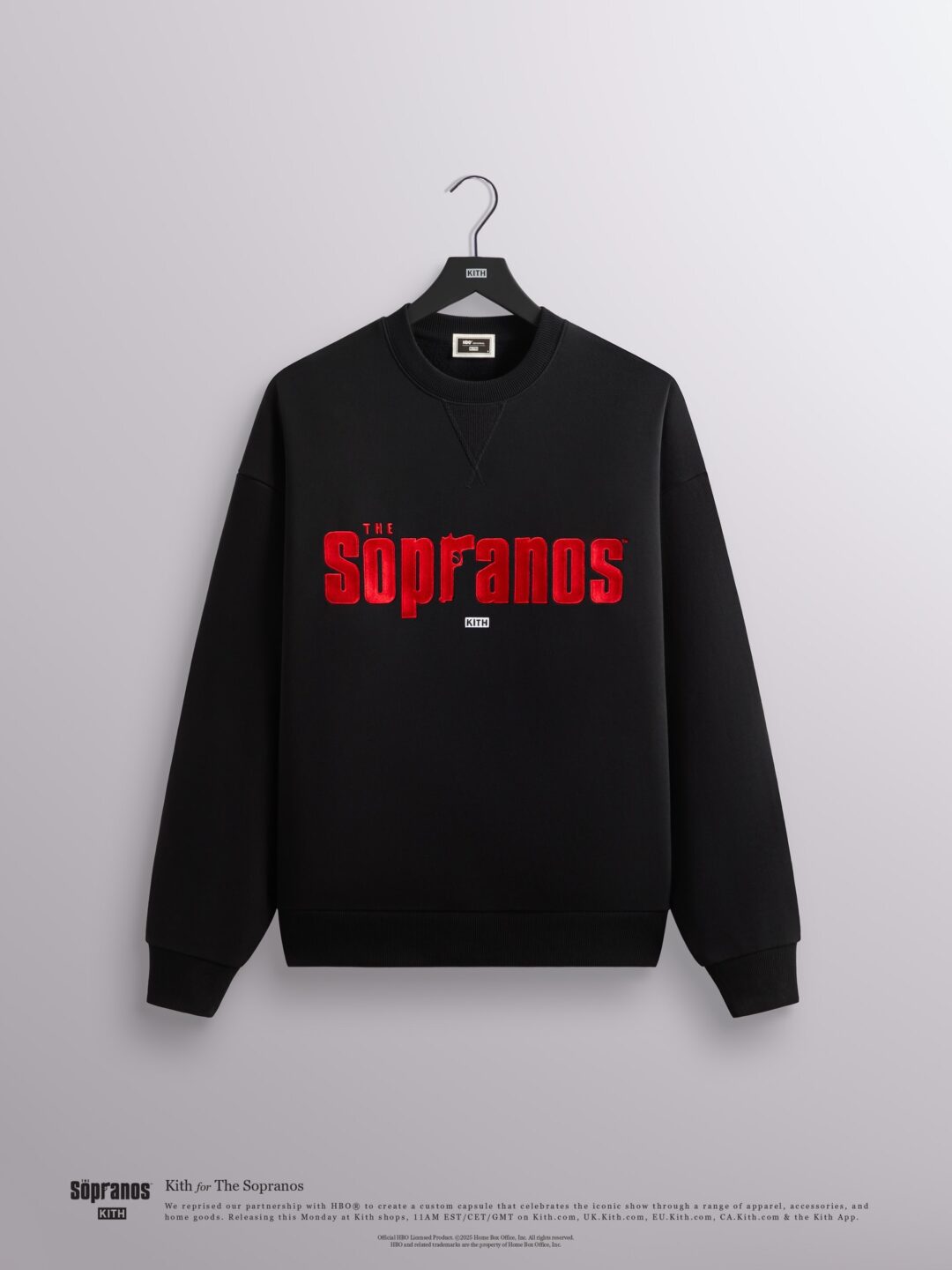 【Kith for The Sopranos】KITH MONDAY PROGRAM 2025年 12/22 発売 (キス ザ・ソプラノズ 哀愁のマフィア)