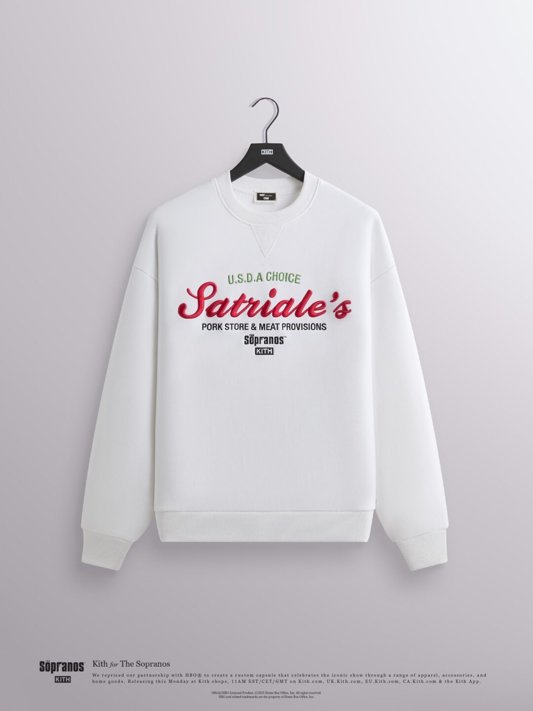 【Kith for The Sopranos】KITH MONDAY PROGRAM 2025年 12/22 発売 (キス ザ・ソプラノズ 哀愁のマフィア)