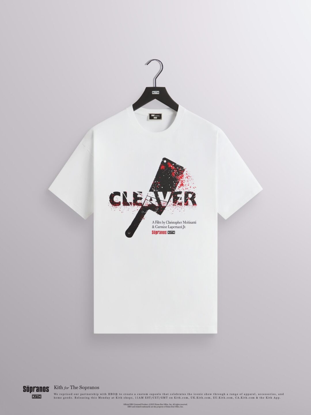 【Kith for The Sopranos】KITH MONDAY PROGRAM 2025年 12/22 発売 (キス ザ・ソプラノズ 哀愁のマフィア)