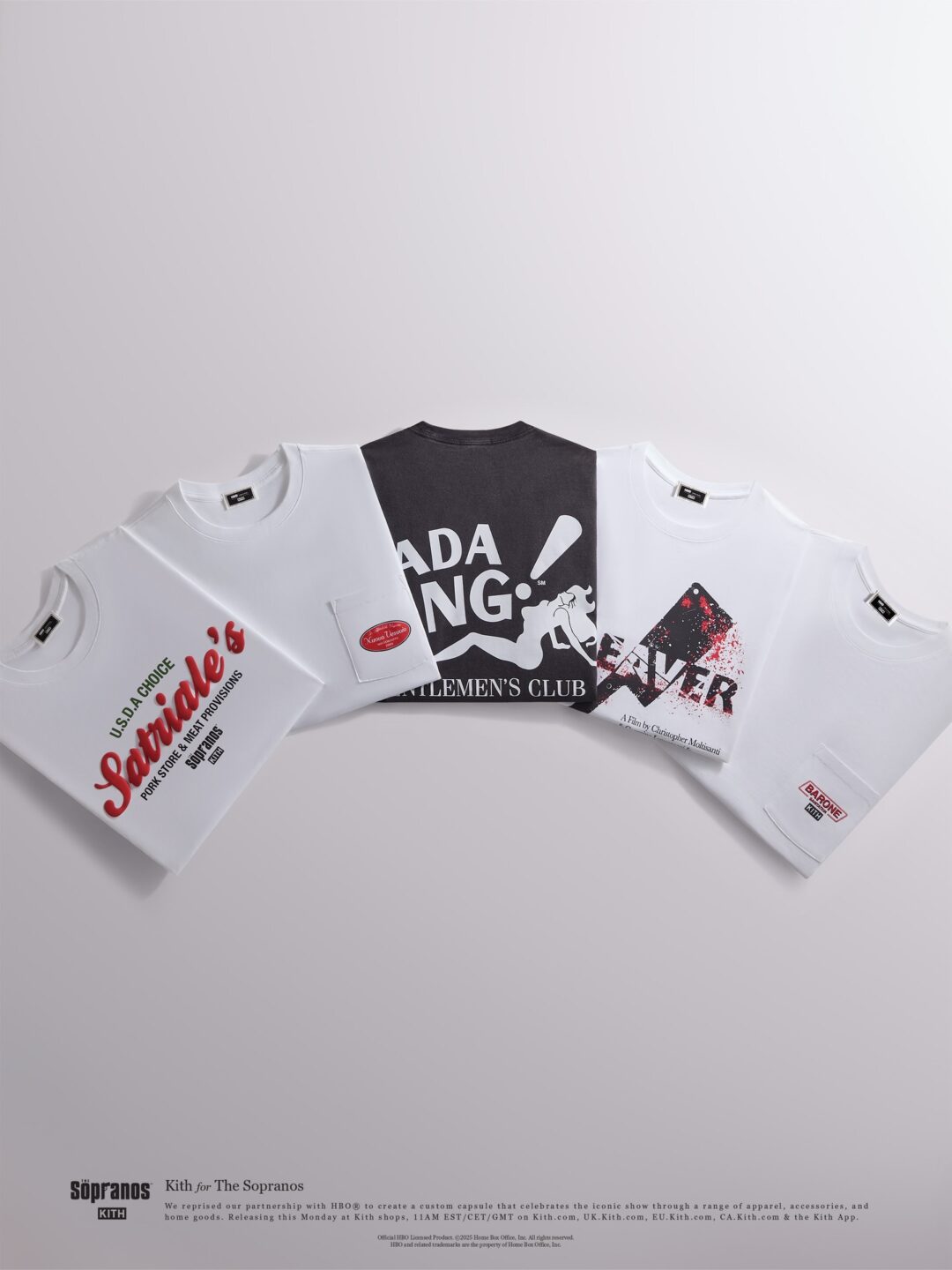 【Kith for The Sopranos】KITH MONDAY PROGRAM 2025年 12/22 発売 (キス ザ・ソプラノズ 哀愁のマフィア)