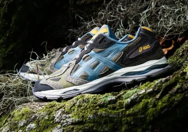 【2025年 12/25 発売】Sneaker Politics x ASICS GEL-K1011 "Khaki/Stormy Sea" (スニーカーポリティクス アシックス) [1203A828.300]