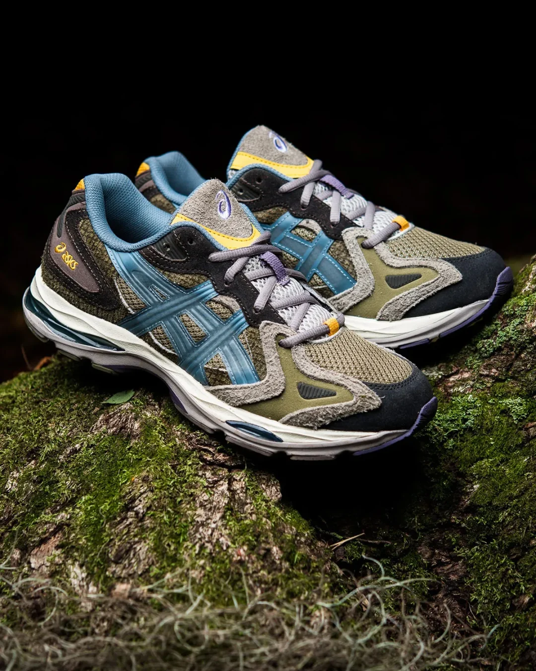 【2025年 12/25 発売】Sneaker Politics x ASICS GEL-K1011 “Khaki/Stormy Sea” (スニーカーポリティクス アシックス) [1203A828.300]