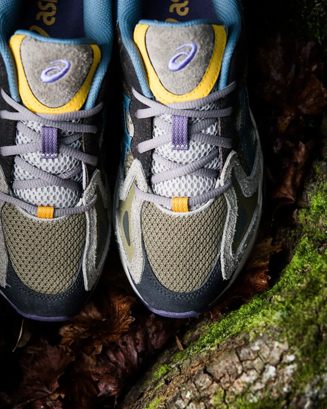 【2025年 12/25 発売】Sneaker Politics x ASICS GEL-K1011 “Khaki/Stormy Sea” (スニーカーポリティクス アシックス) [1203A828.300]