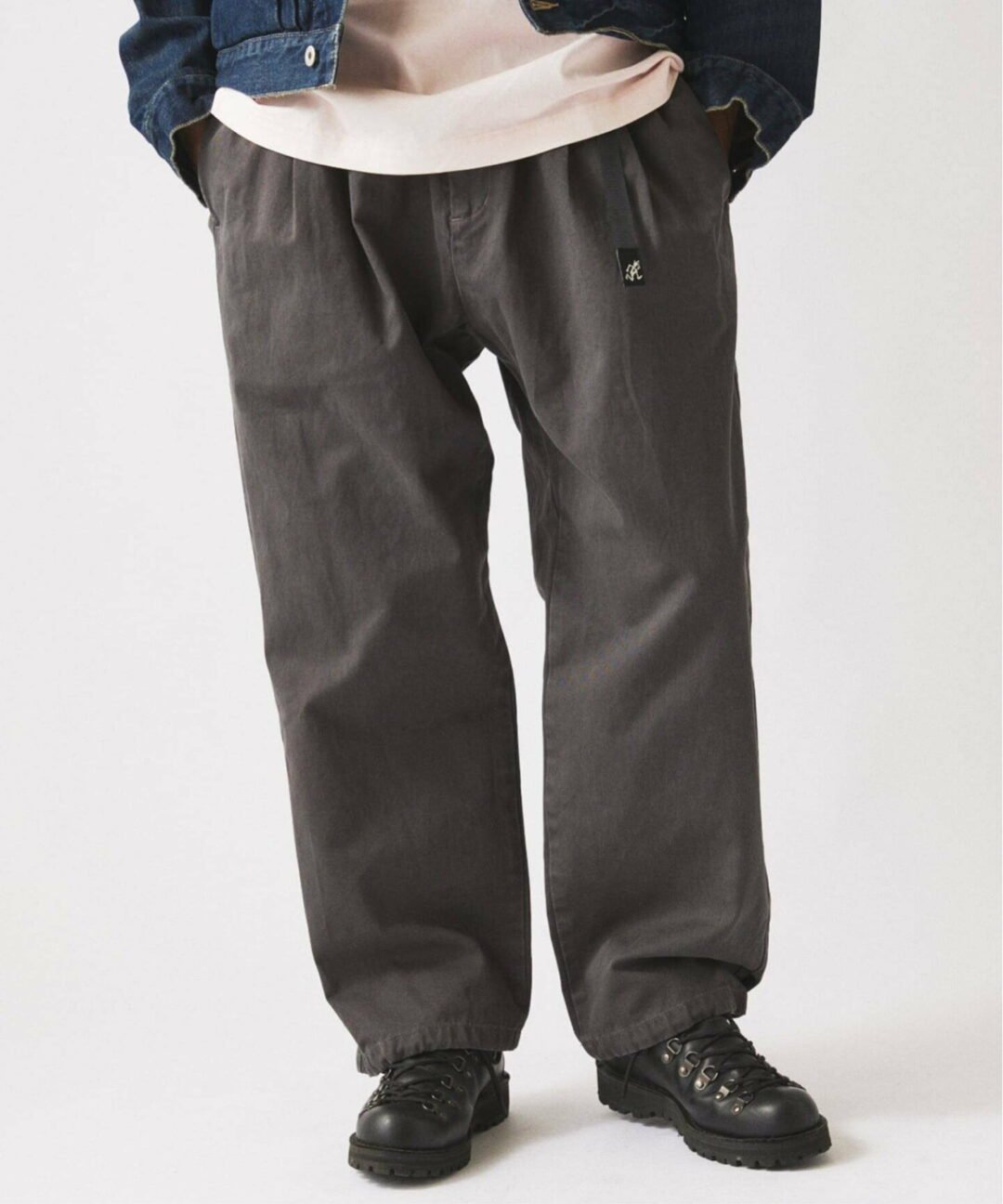 JOURNAL STANDARD relume × Gramicci 2025 FW 別注 “エココットンツイル ワイドパンツ”が2026年 2月中旬 発売 (ジャーナルスタンダード グラミチ)
