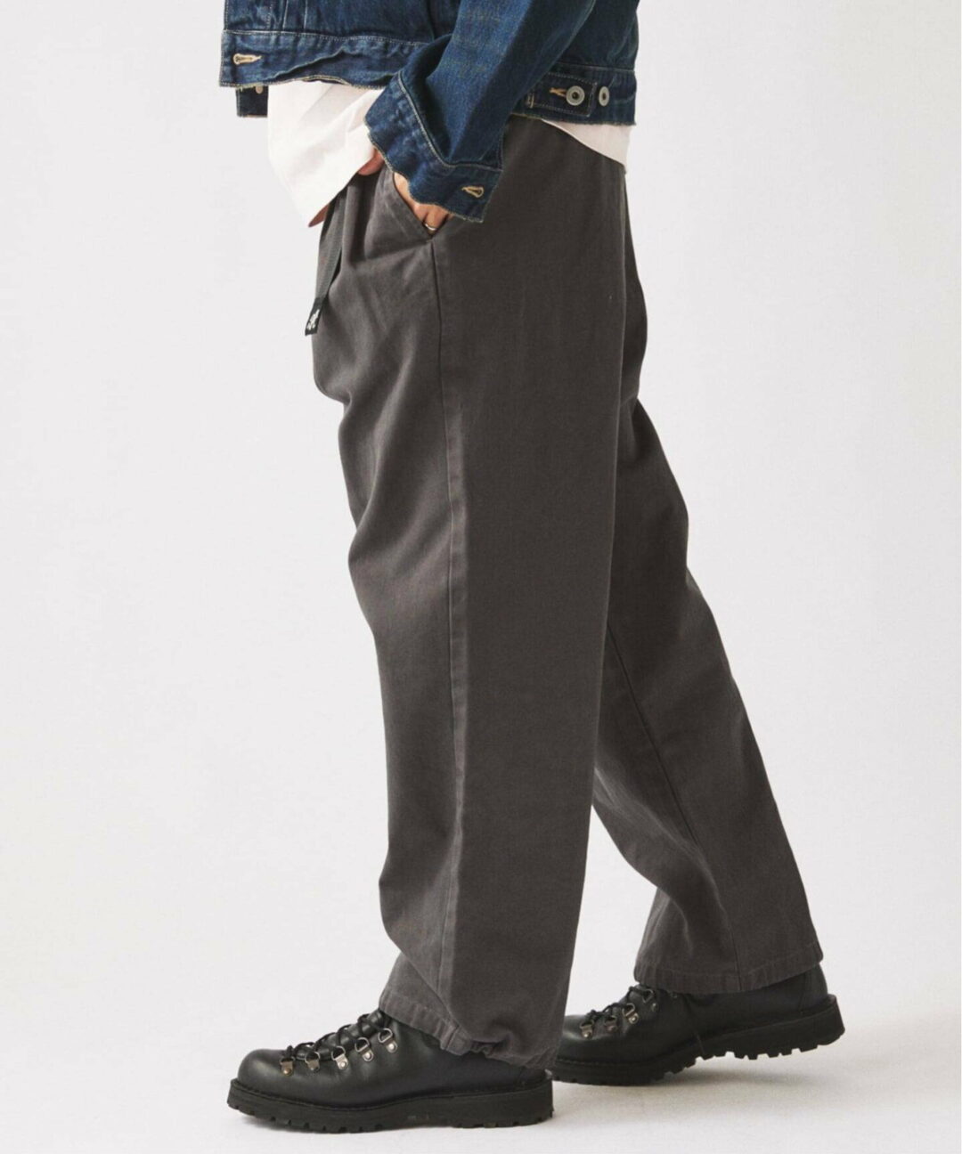 JOURNAL STANDARD relume × Gramicci 2025 FW 別注 “エココットンツイル ワイドパンツ”が2026年 2月中旬 発売 (ジャーナルスタンダード グラミチ)