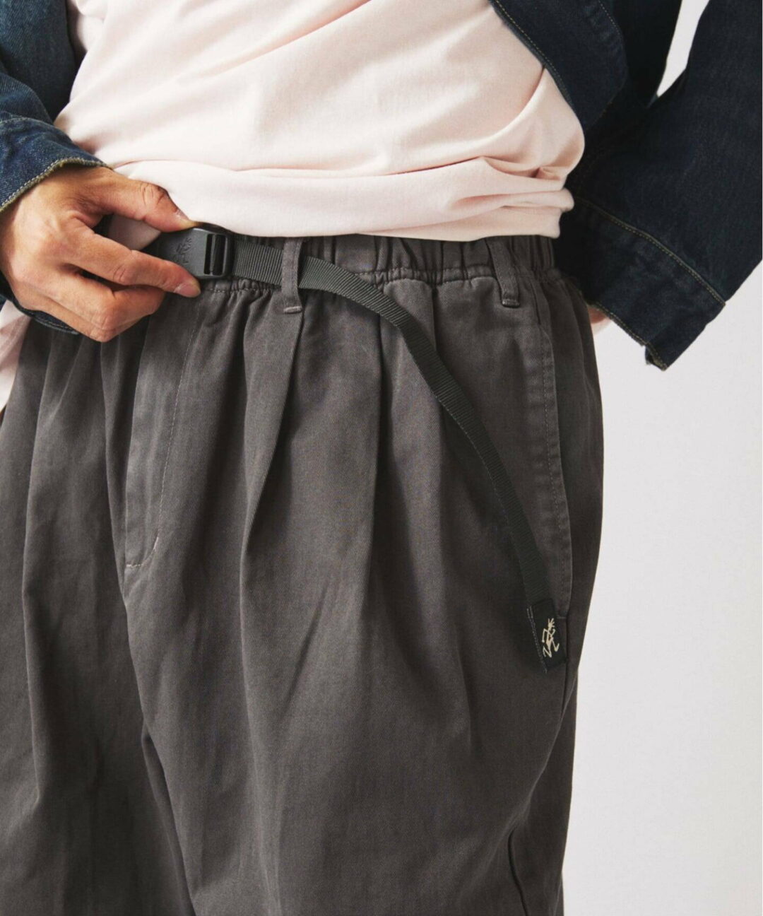 JOURNAL STANDARD relume × Gramicci 2025 FW 別注 “エココットンツイル ワイドパンツ”が2026年 2月中旬 発売 (ジャーナルスタンダード グラミチ)