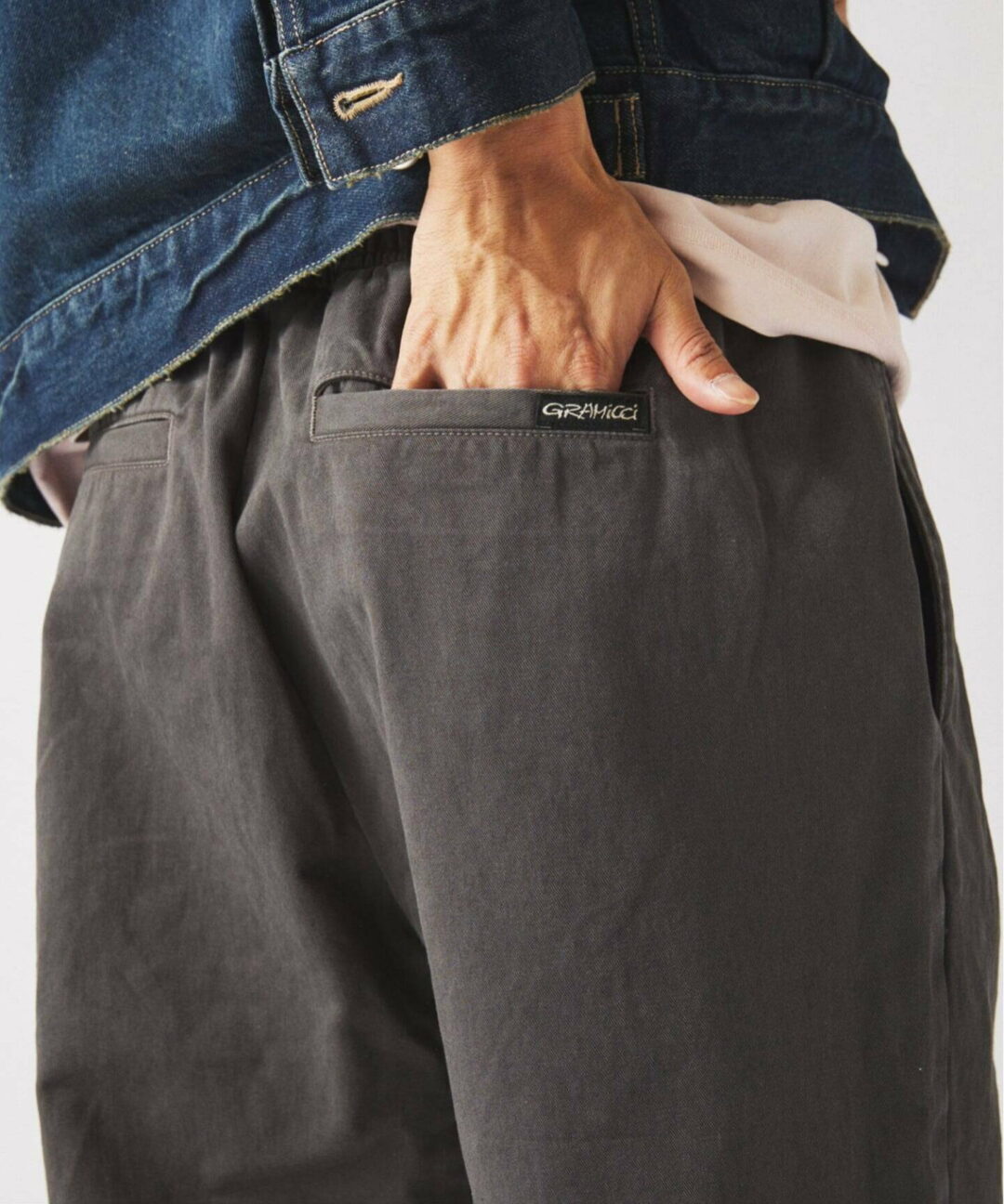 JOURNAL STANDARD relume × Gramicci 2025 FW 別注 “エココットンツイル ワイドパンツ”が2026年 2月中旬 発売 (ジャーナルスタンダード グラミチ)