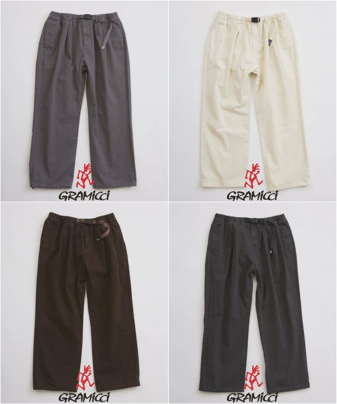 JOURNAL STANDARD relume × Gramicci 2025 FW 別注 “エココットンツイル ワイドパンツ”が2026年 2月中旬 発売 (ジャーナルスタンダード グラミチ)