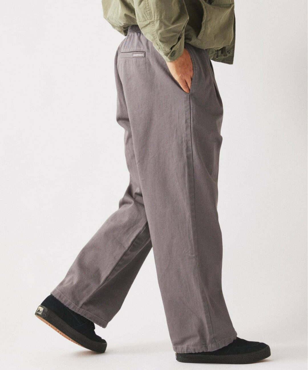 JOURNAL STANDARD relume × Gramicci 2025 FW 別注 “エココットンツイル ワイドパンツ”が2026年 2月中旬 発売 (ジャーナルスタンダード グラミチ)