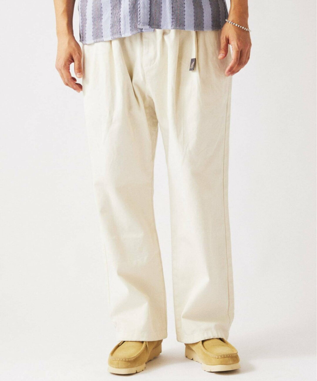 JOURNAL STANDARD relume × Gramicci 2025 FW 別注 “エココットンツイル ワイドパンツ”が2026年 2月中旬 発売 (ジャーナルスタンダード グラミチ)