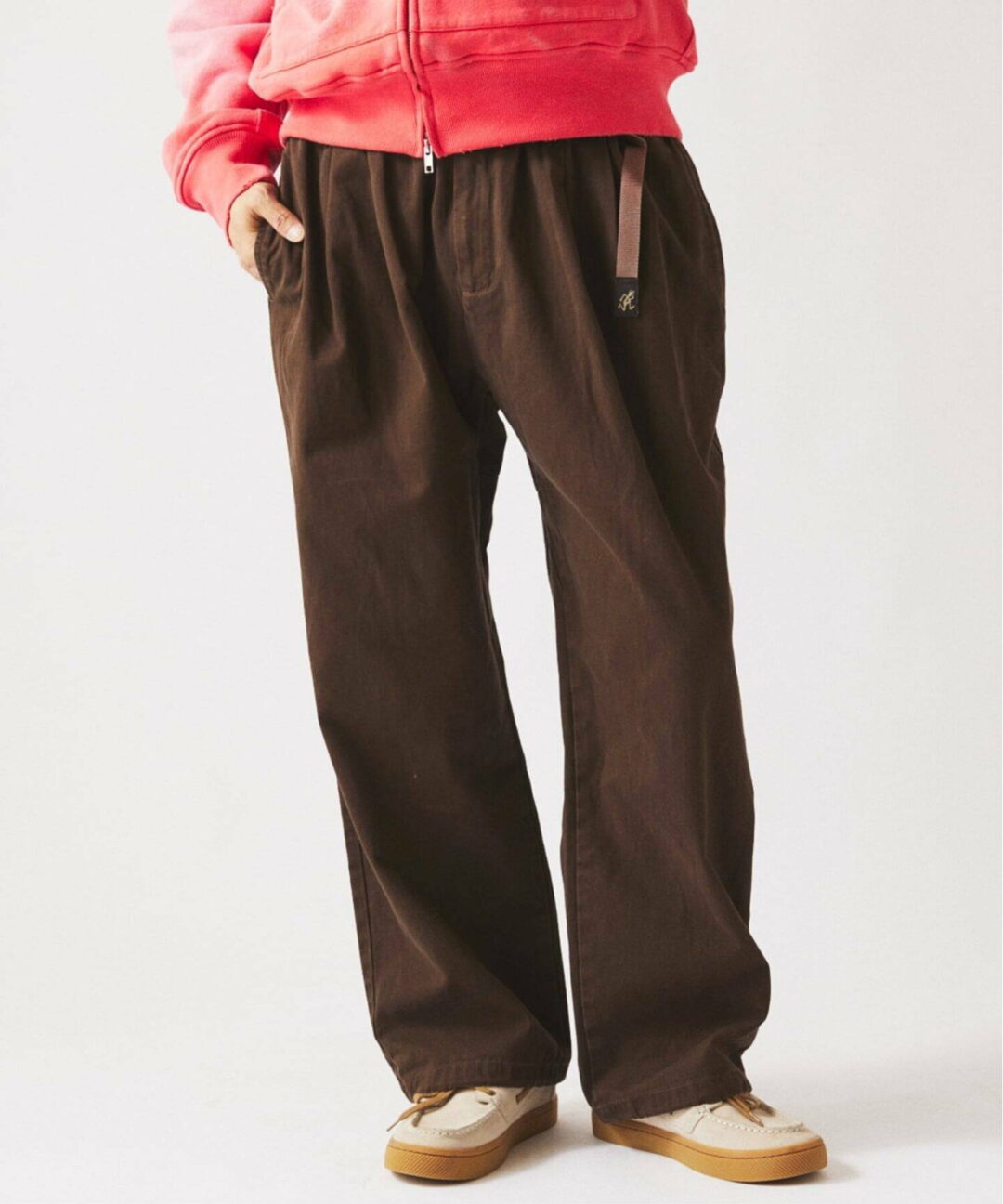 JOURNAL STANDARD relume × Gramicci 2025 FW 別注 “エココットンツイル ワイドパンツ”が2026年 2月中旬 発売 (ジャーナルスタンダード グラミチ)