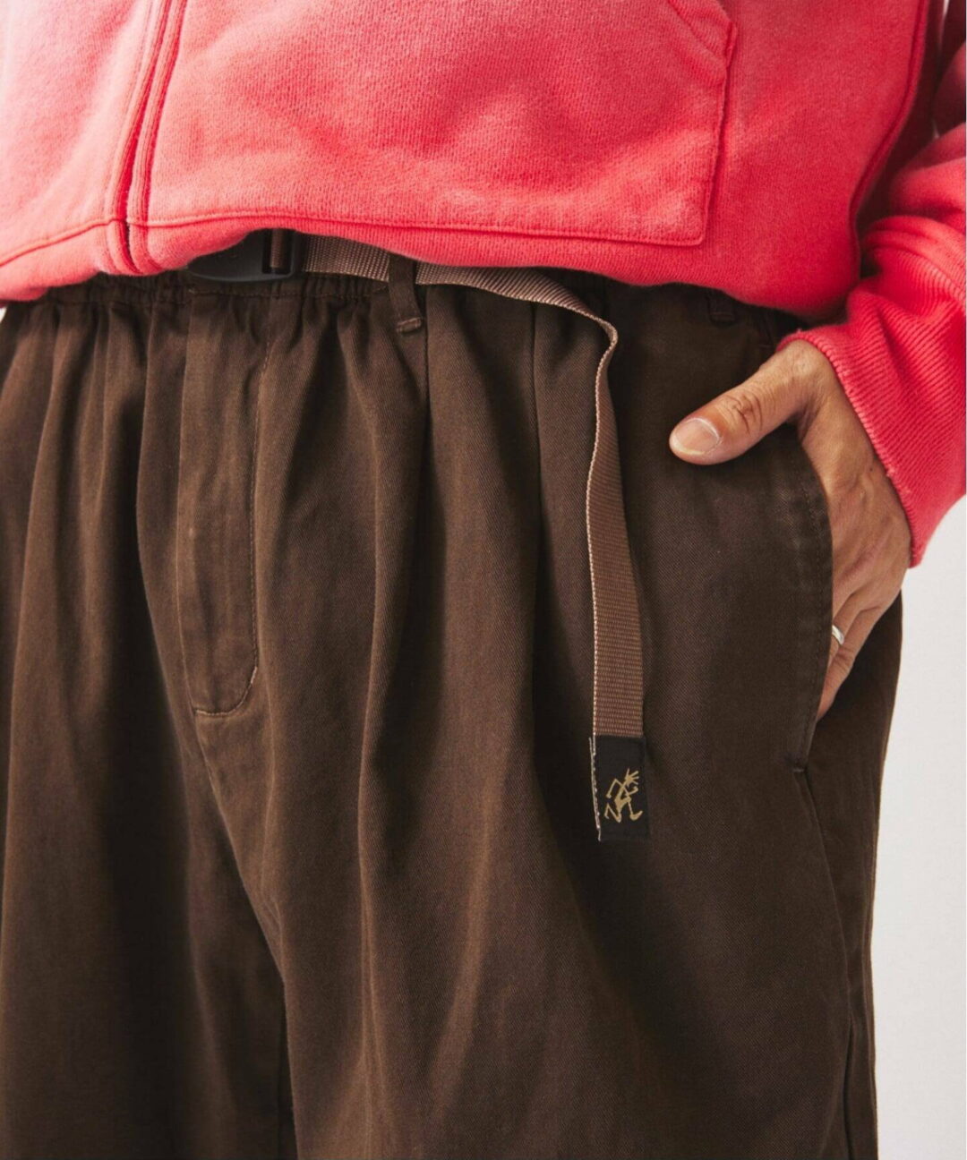 JOURNAL STANDARD relume × Gramicci 2025 FW 別注 “エココットンツイル ワイドパンツ”が2026年 2月中旬 発売 (ジャーナルスタンダード グラミチ)