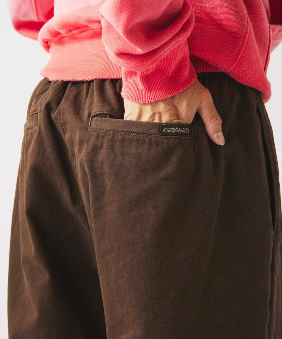 JOURNAL STANDARD relume × Gramicci 2025 FW 別注 “エココットンツイル ワイドパンツ”が2026年 2月中旬 発売 (ジャーナルスタンダード グラミチ)