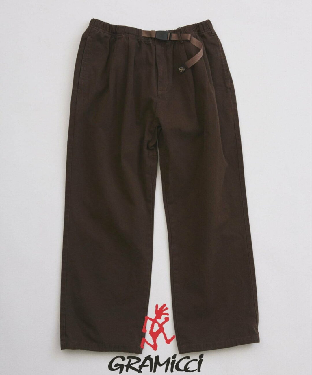 JOURNAL STANDARD relume × Gramicci 2025 FW 別注 “エココットンツイル ワイドパンツ”が2026年 2月中旬 発売 (ジャーナルスタンダード グラミチ)