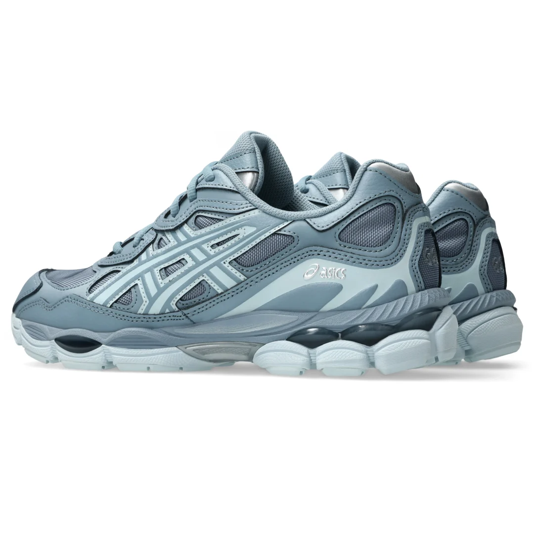 【2025年 発売】ASICS GEL-NYC “Slate Blue/Slate Blue” (アシックス ゲル エヌワイシー) [1203A280.401]