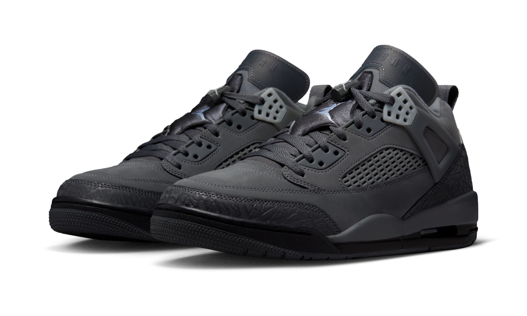 【2026年 発売予定】NIKE JORDAN SPIZIKE LOW “Dark Grey/Black” (ナイキ ジョーダン スパイジーク ロー “ダークグレー/ブラック”) [IQ7586-021]