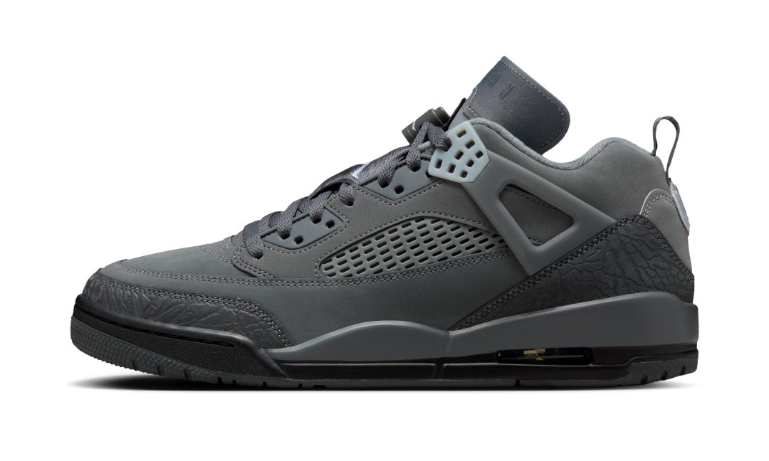【2026年 発売予定】NIKE JORDAN SPIZIKE LOW “Dark Grey/Black” (ナイキ ジョーダン スパイジーク ロー “ダークグレー/ブラック”) [IQ7586-021]