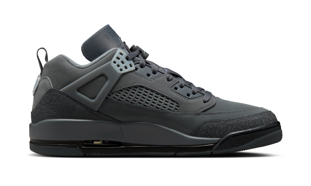 【2026年 発売予定】NIKE JORDAN SPIZIKE LOW “Dark Grey/Black” (ナイキ ジョーダン スパイジーク ロー “ダークグレー/ブラック”) [IQ7586-021]