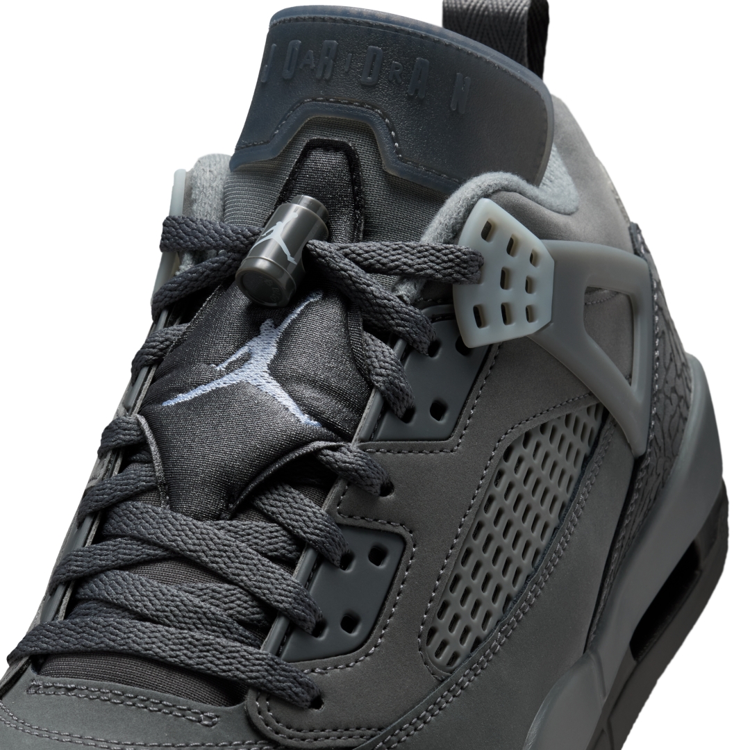 【2026年 発売予定】NIKE JORDAN SPIZIKE LOW “Dark Grey/Black” (ナイキ ジョーダン スパイジーク ロー “ダークグレー/ブラック”) [IQ7586-021]