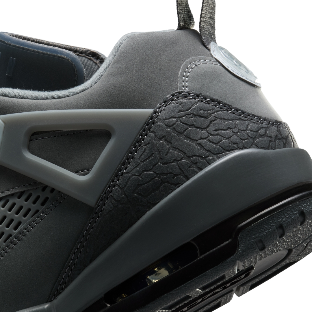 【2026年 発売予定】NIKE JORDAN SPIZIKE LOW “Dark Grey/Black” (ナイキ ジョーダン スパイジーク ロー “ダークグレー/ブラック”) [IQ7586-021]
