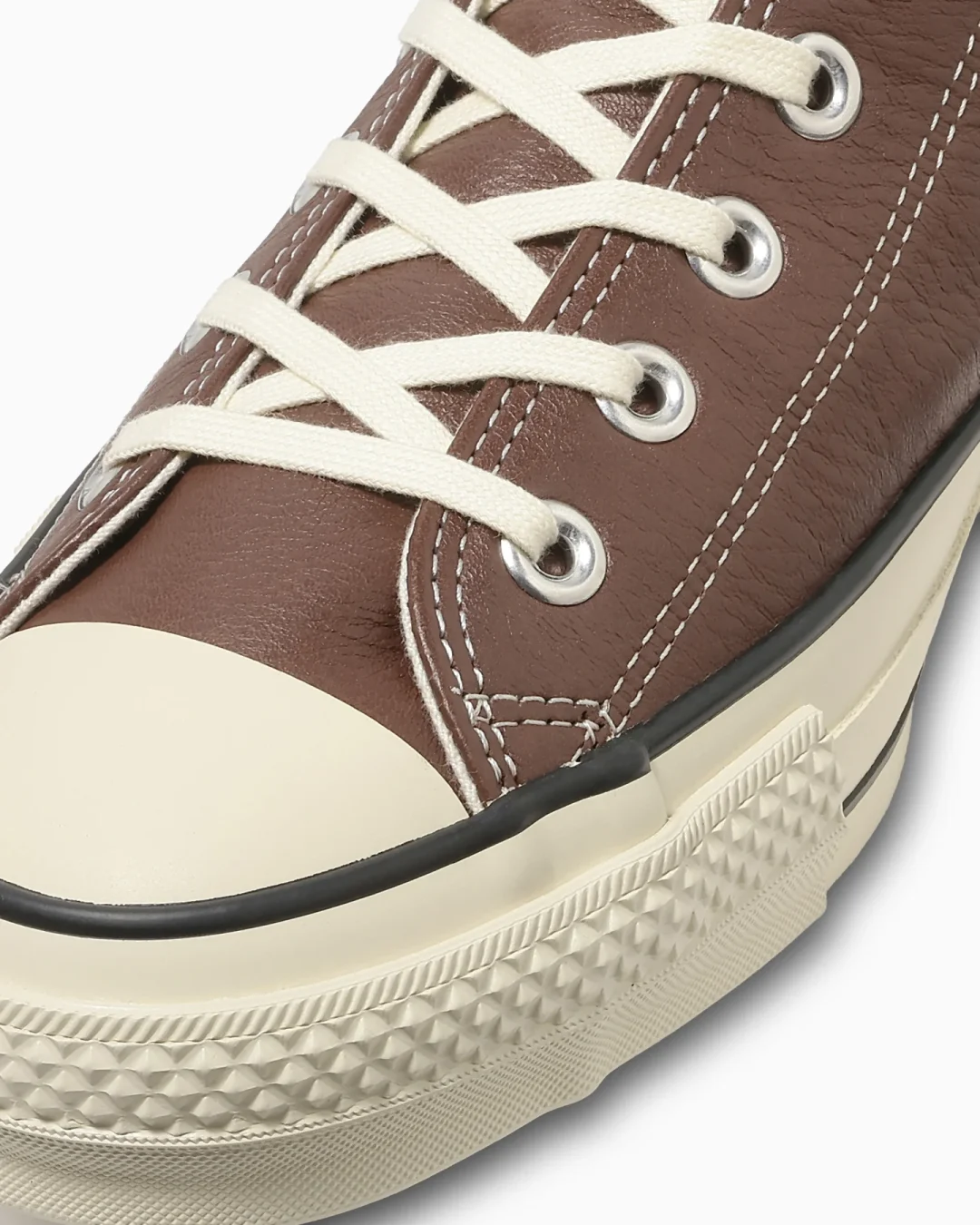 【2026年 1/22 発売】CONVERSE LEATHER ALL STAR J HI “Brown” (コンバース レザー オールスター) [31316330]