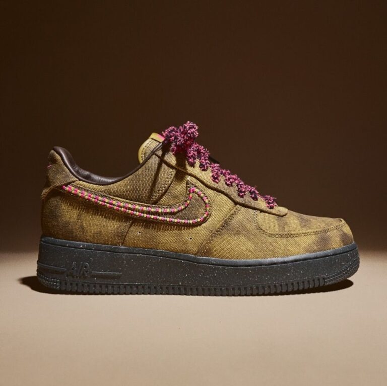 2025年 12/12 発売予定】NIKE AIR FORCE 1 LOW BOUCLE QS “Desert Moss