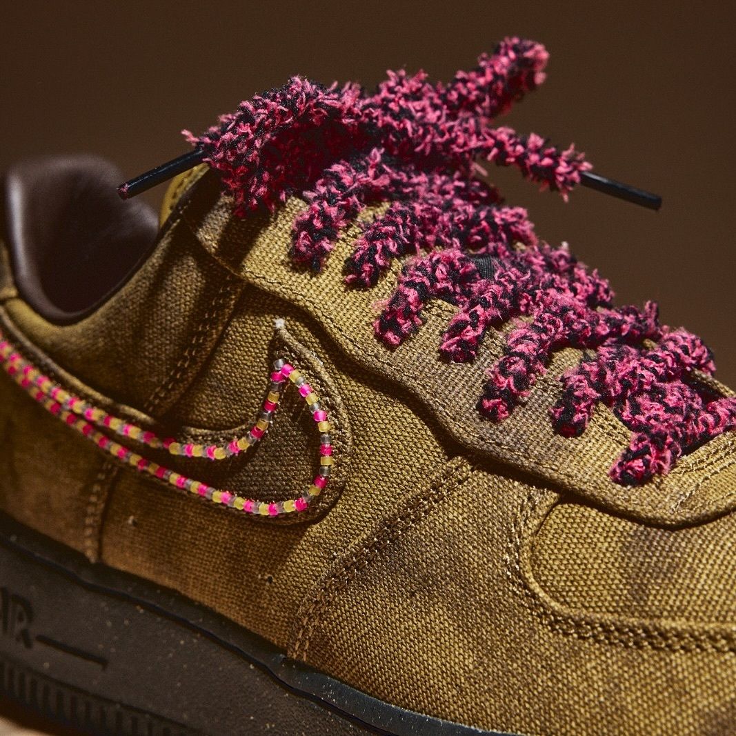 【2025年 12/12 発売予定】NIKE AIR FORCE 1 LOW BOUCLE QS “Desert Moss” (ナイキ エア フォース 1 ロー ブークル “デザートモス”) [IO4474-300]