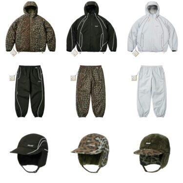 【2025年 12/20 発売】Palace Skateboards 2025 HOLIDAY "GORE-TEX WINDSTOPPER" (パレス スケートボード 2025年 ホリデーシーズン ゴアテックス)