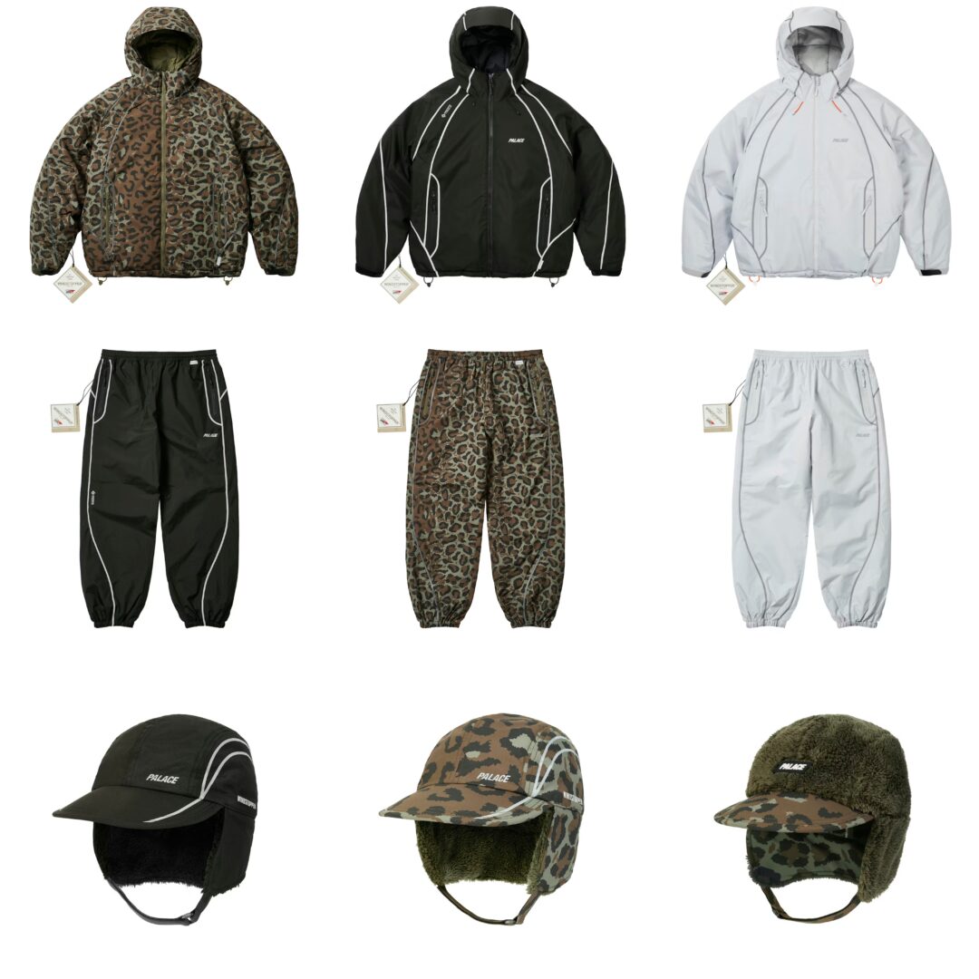 【2025年 12/20 発売】Palace Skateboards 2025 HOLIDAY “GORE-TEX WINDSTOPPER” (パレス スケートボード 2025年 ホリデーシーズン ゴアテックス)