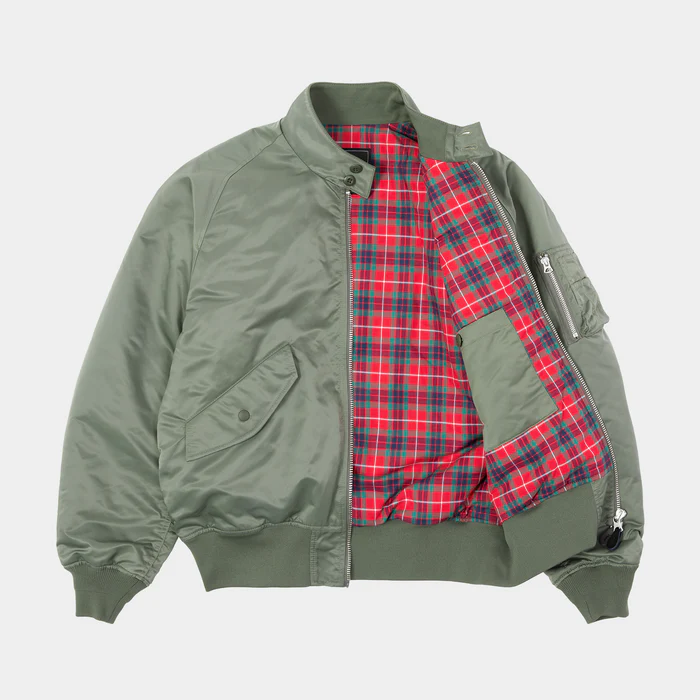 HUF × Baracuta コラボアイテムが2026年 初売り (ハフ バラクータ)