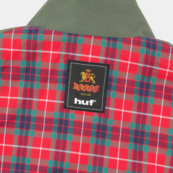 HUF × Baracuta コラボアイテムが2026年 初売り (ハフ バラクータ)