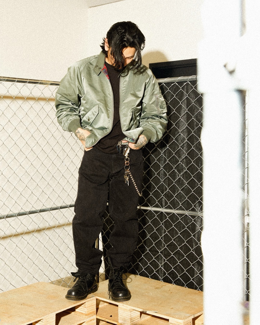 HUF × Baracuta コラボアイテムが2026年 初売り (ハフ バラクータ)