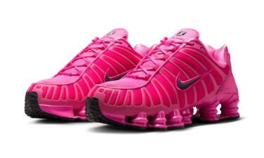 【2026年 春 発売予定】NIKE SHOX TL “Desert Pink/Black” (ナイキ ショックス TL “デザートピンク/ブラック”) [IH1338-600]