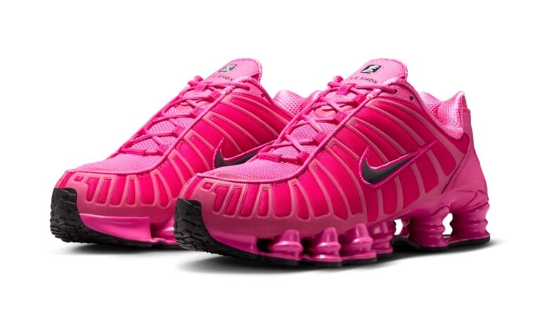 2026年 春 発売予定】NIKE SHOX TL “Desert Pink/Black” (ナイキ