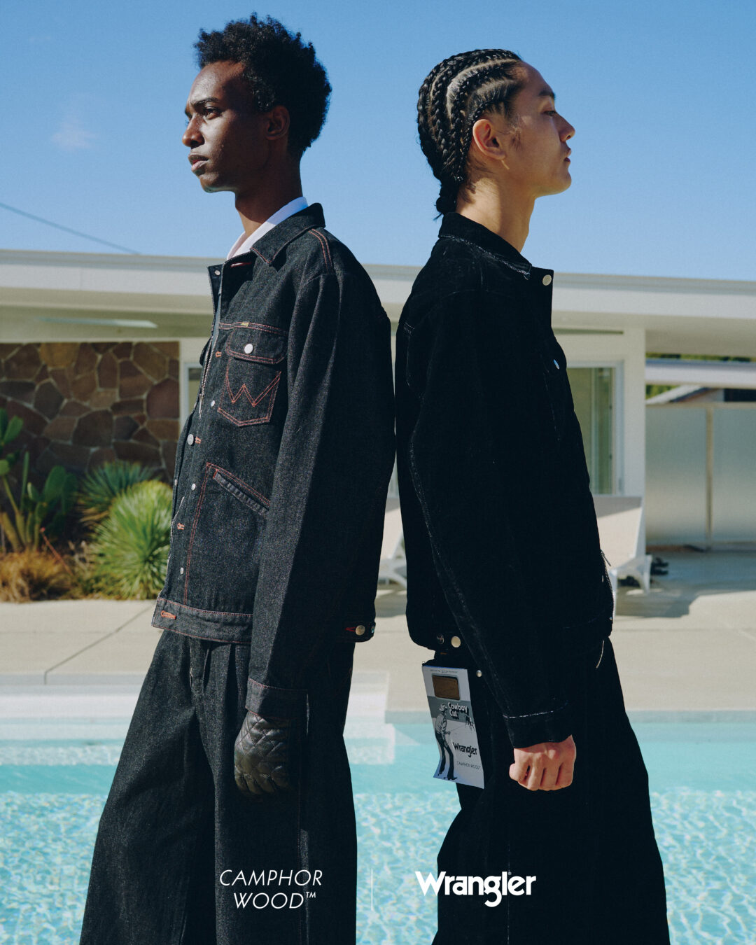 yutori「CAMPHORWOOD」×「Wrangler」コラボ第2弾が2025年 12/27 順次発売 (ユトリ カンファーウッド ラングラー)