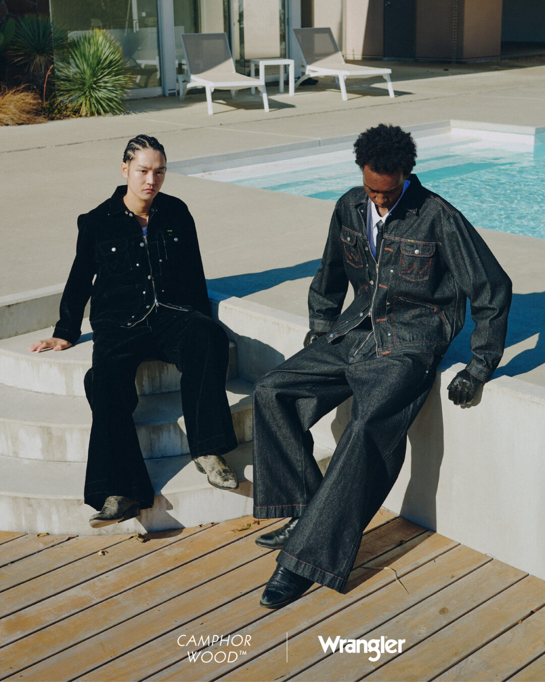 yutori「CAMPHORWOOD」×「Wrangler」コラボ第2弾が2025年 12/27 順次発売 (ユトリ カンファーウッド ラングラー)