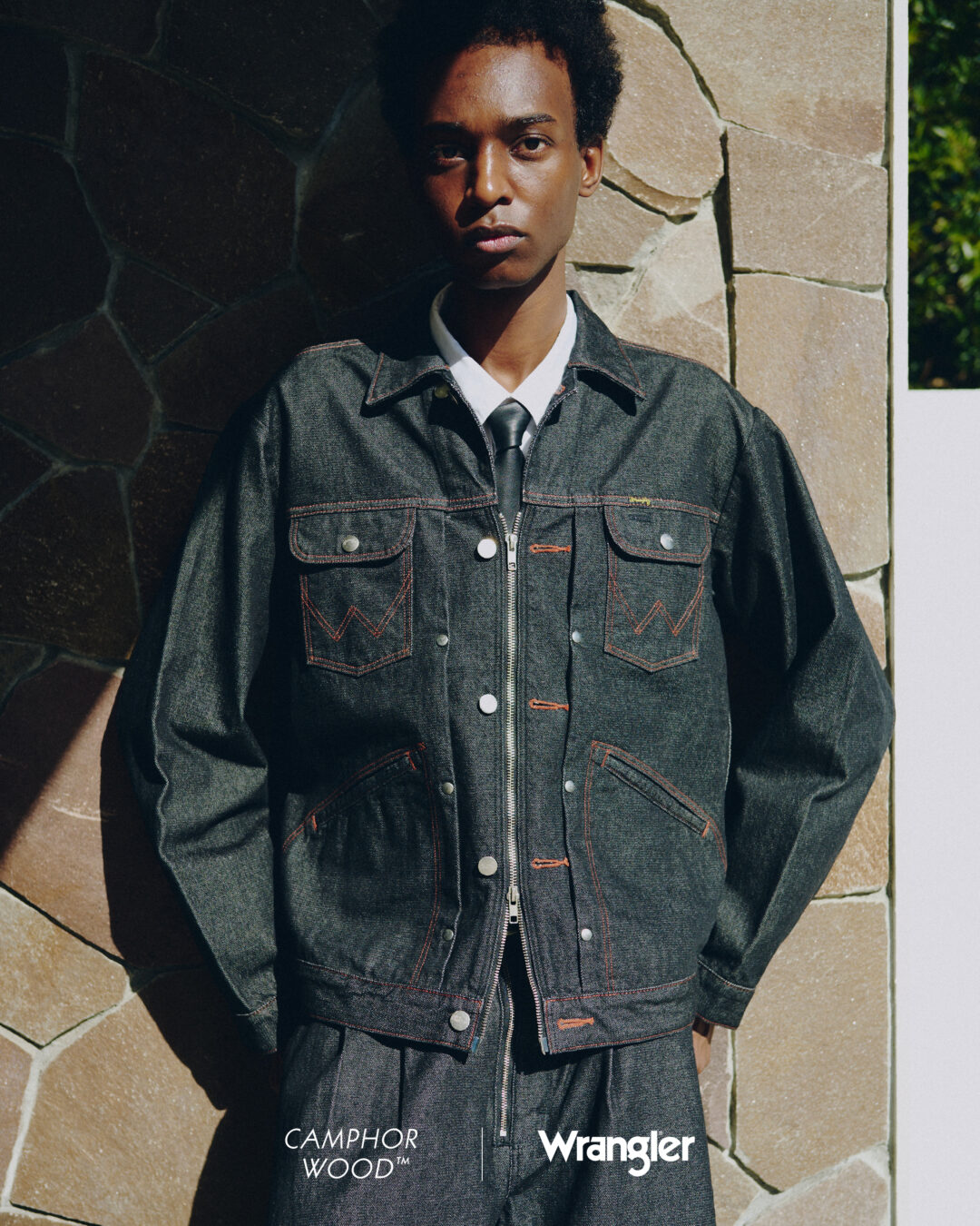 yutori「CAMPHORWOOD」×「Wrangler」コラボ第2弾が2025年 12/27 順次発売 (ユトリ カンファーウッド ラングラー)